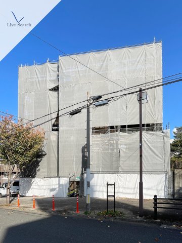 建物外観　外観は落ち着いています