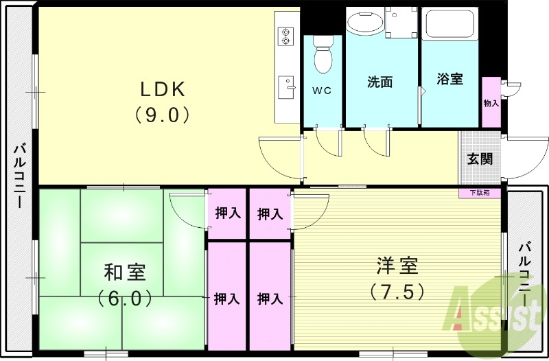 間取り図