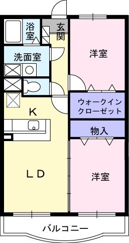 エテルノ・グランデ参番館の間取り写真