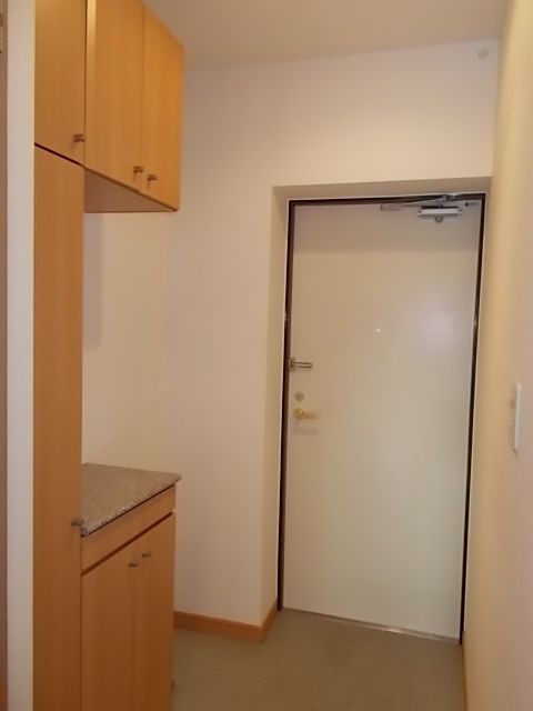エテルノ・グランデ参番館の玄関写真