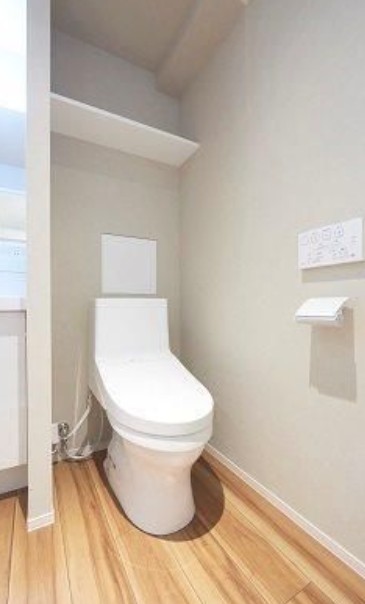 トイレ　トイレです。