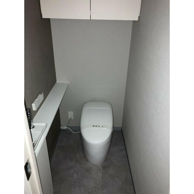 ＪＲ中央線 立川駅 徒歩7分 13階建 築3年のトイレ写真