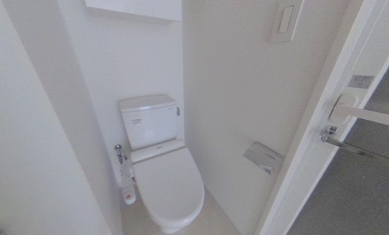 プレミアムキューブG四谷左門町のトイレ写真