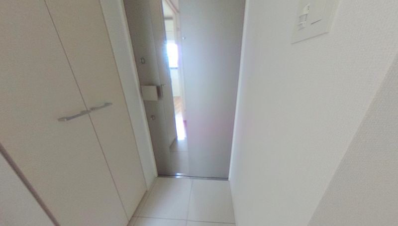 プレミアムキューブG四谷左門町の玄関写真
