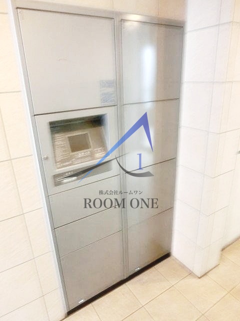 その他共有部分　宅配ボックスです。