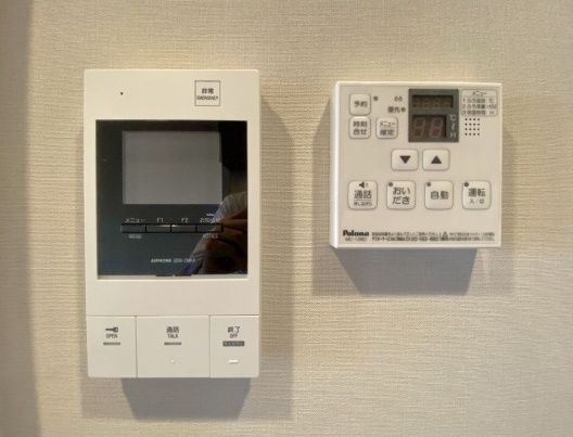 セキュリティ　☆安心のTVモニタ付きインターホン☆