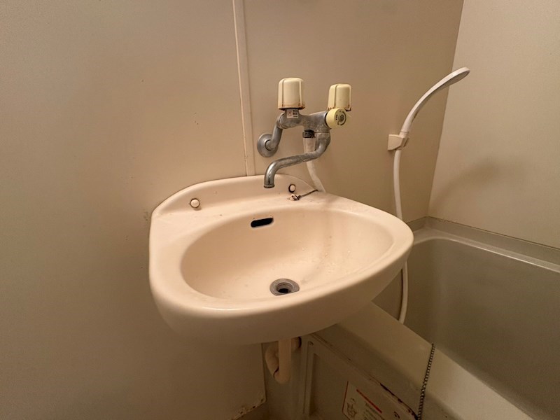 洗面設備　別部屋