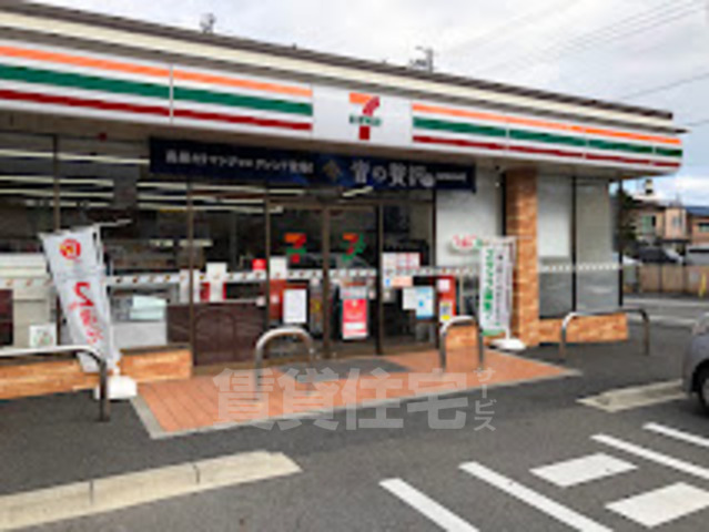 コンビニ　セブンイレブン　高槻富田5丁目店（コンビニ）まで382m