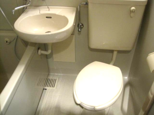 藤和シティスクエア桜上水のトイレ写真