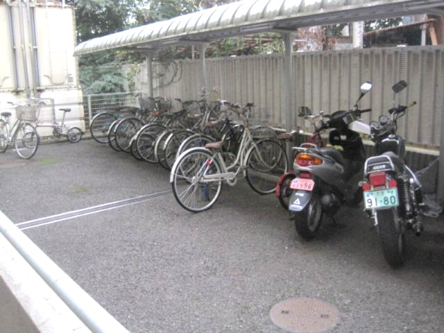 藤和シティスクエア桜上水の外観写真