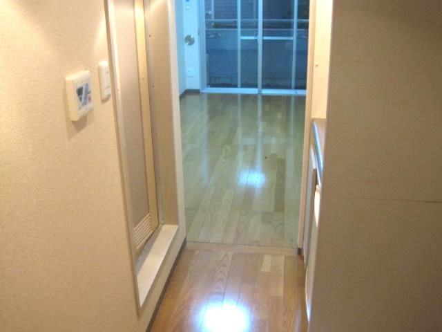 藤和シティスクエア桜上水の居間写真