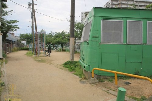 公園　大東さくら児童遊園（公園）まで210m