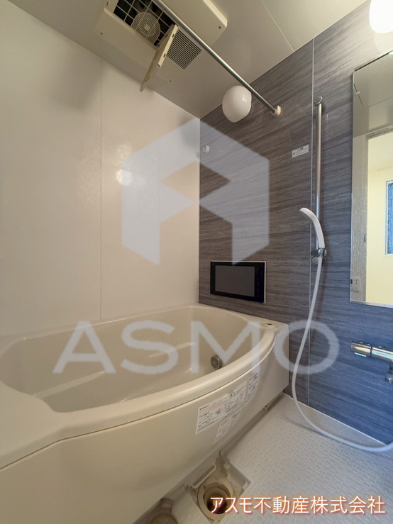 バス・シャワールーム　同マンション別部屋参考写真