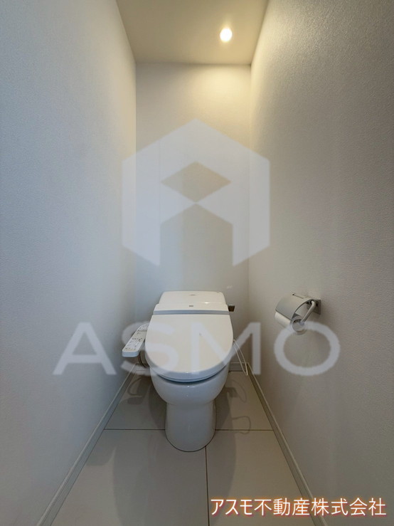 トイレ　同マンション別部屋参考写真
