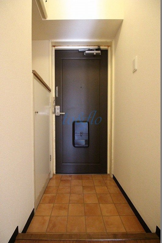 ＪＲ南武線 武蔵中原駅 徒歩6分 6階建 築37年の玄関写真