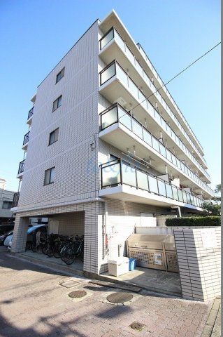 ＪＲ南武線 武蔵中原駅 徒歩6分 6階建 築37年の外観写真