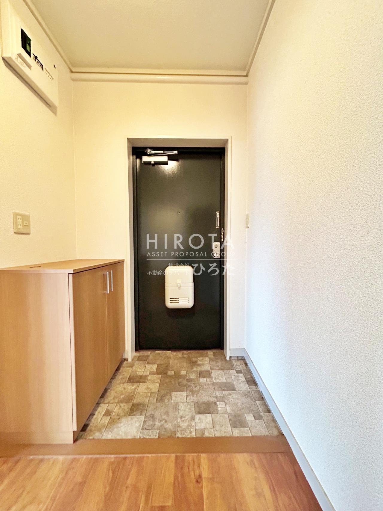 コーポなかむらの玄関写真