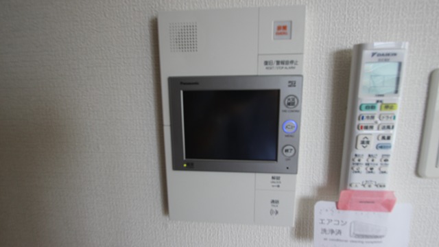 セキュリティ　同物件別号室のものです。