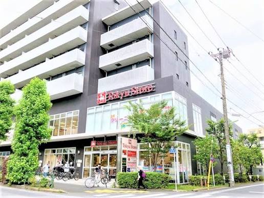 東急東横線 学芸大学駅 徒歩12分 8階建 築26年の周辺写真
