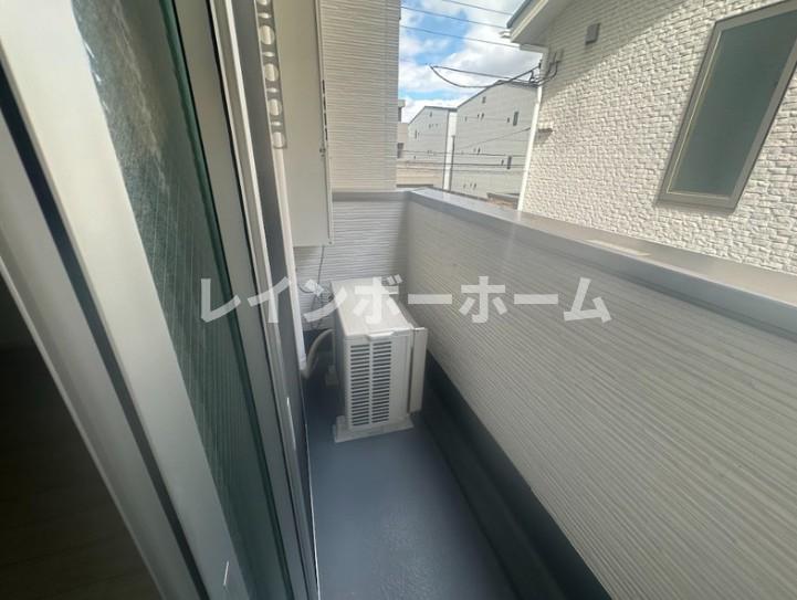 バルコニー　※別号室参考写真