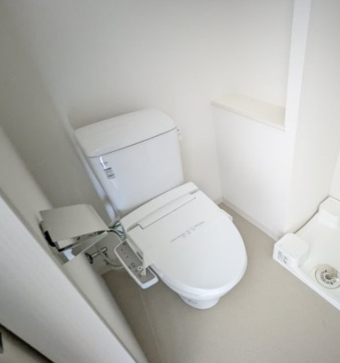 アジールコート北品川のトイレ写真