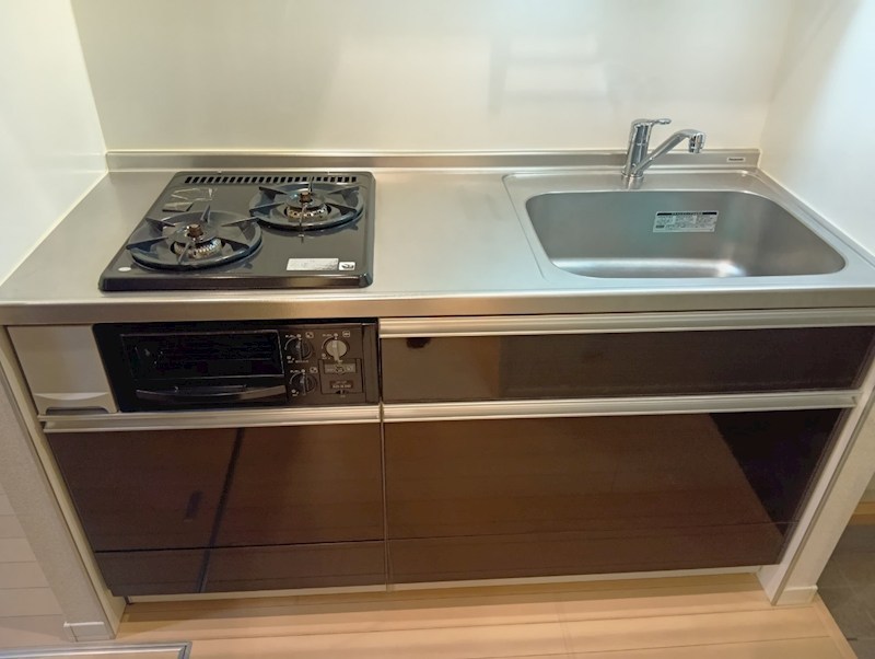 ジュネ三軒茶屋のキッチン写真