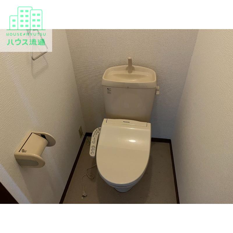 ハーヴェストハウスのトイレ写真