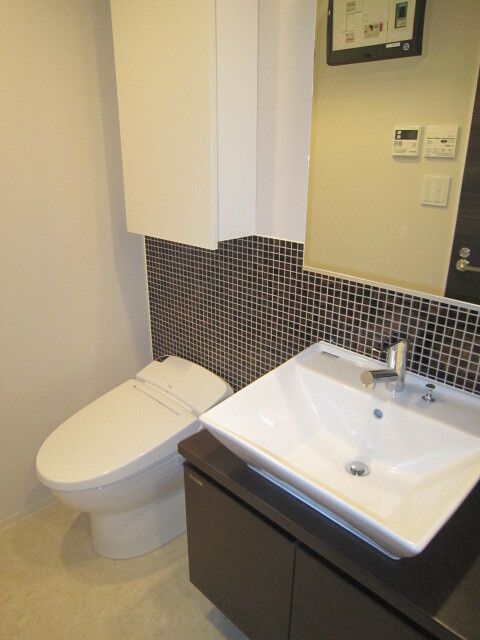 カーサスプレンディッド虎ノ門新橋のトイレ写真