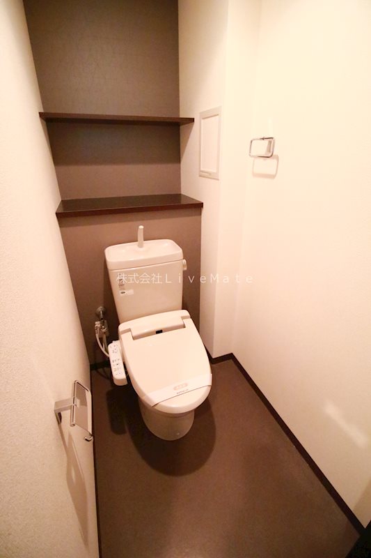 アビエール海岸通りのトイレ写真
