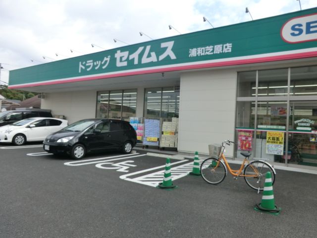 ドラックストア　ドラッグセイムス浦和芝原店（ドラッグストア）まで500m