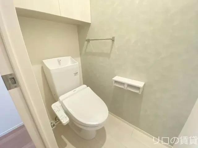 ＪＲ鹿児島本線 福間駅 徒歩9分 3階建 築4年のトイレ写真