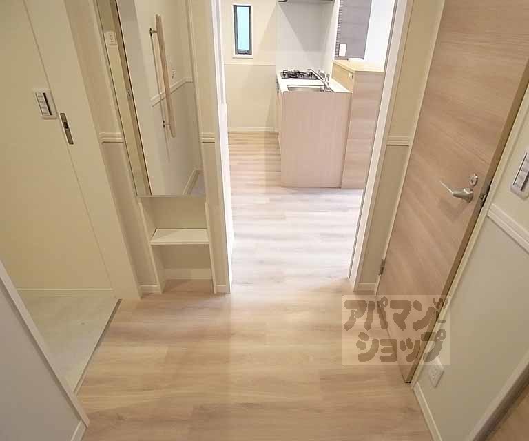 シャーメゾン西院日照町の内装写真