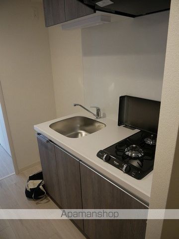 プレサンス大阪都島エレナードのキッチン写真