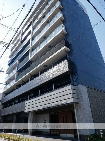 プレサンス大阪都島エレナードの外観写真