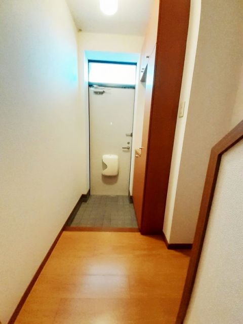 グラン・クールCの玄関写真