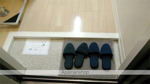 ソレイユの玄関写真