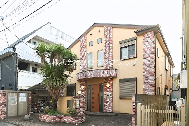 建物外観　キレイな外観