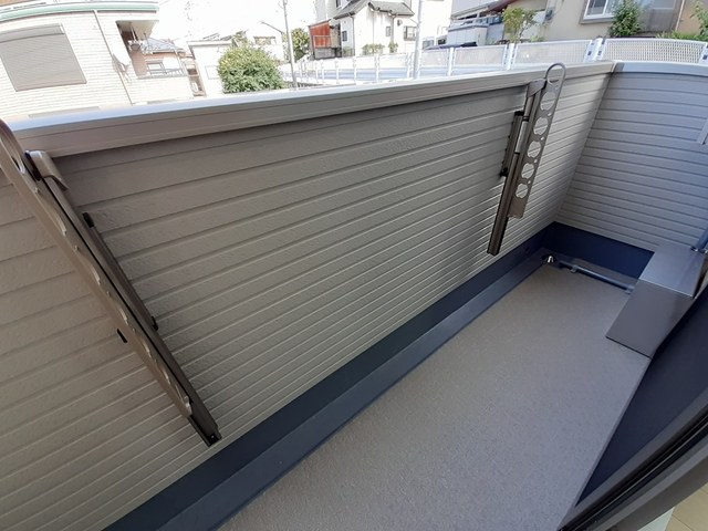 バルコニー　※他部屋参考写真