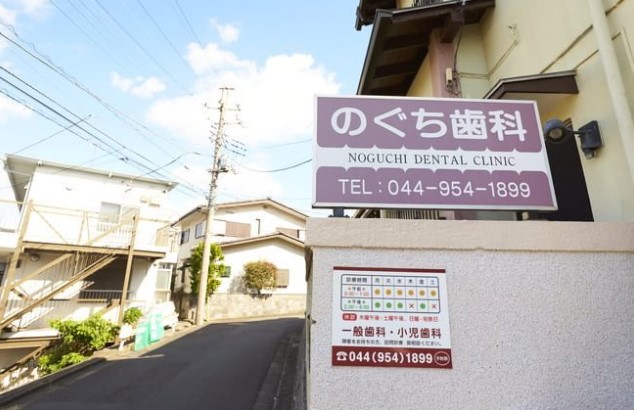 病院　のぐち歯科（病院）まで587m
