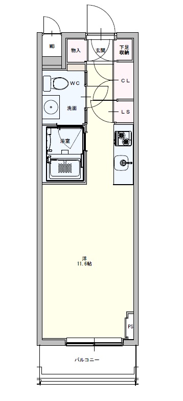 SK　BUILDING-8の間取り