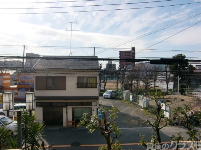 眺望　日当たり良好です♪