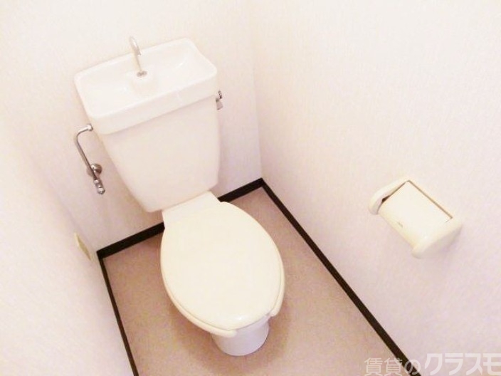 トイレ　清潔感があります。