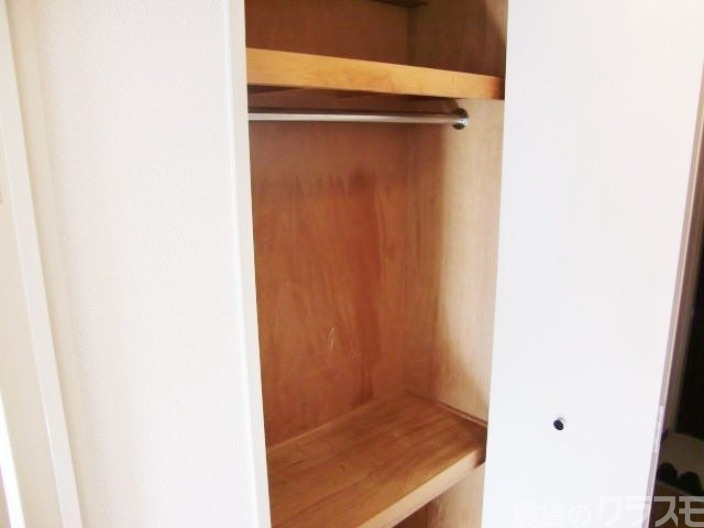 収納　大きなクローゼットあります！