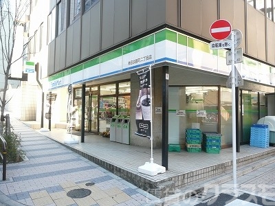 コンビニ　ファミリーマート 淡路4丁目店（コンビニ）まで350m
