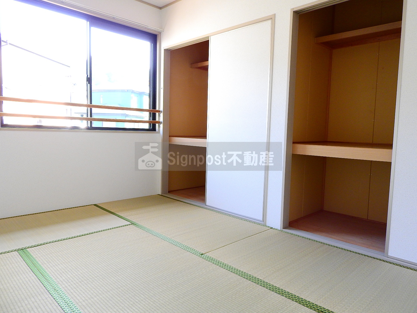 その他部屋・スペース　6帖の和室(南向き）