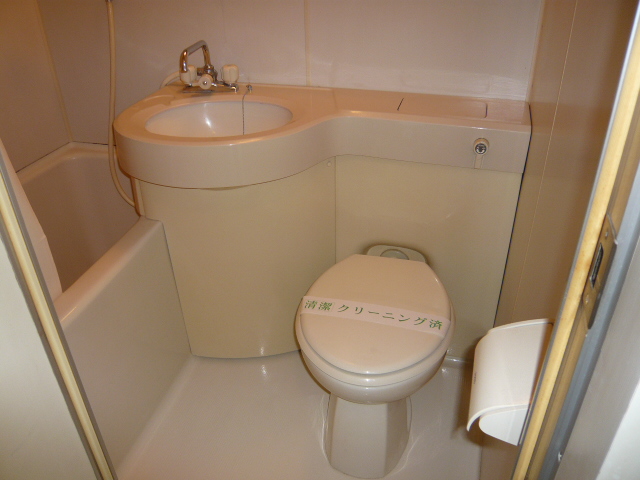 カルムハイツ吉田のトイレ写真