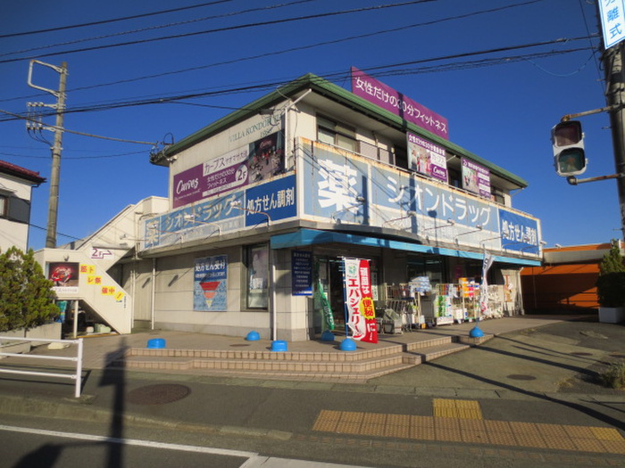 ドラックストア　シオンドラッグ大磯国府（ドラッグストア）まで276m