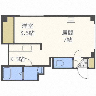 ジュ３１の間取り