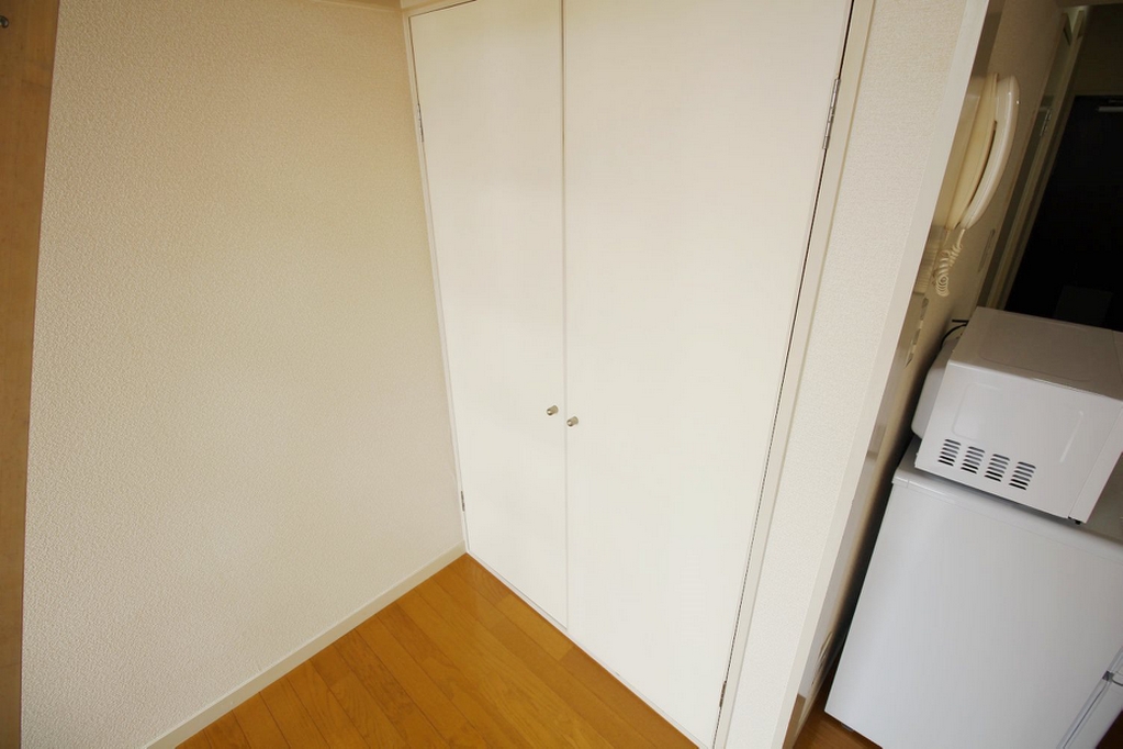 収納　クローゼットも完備