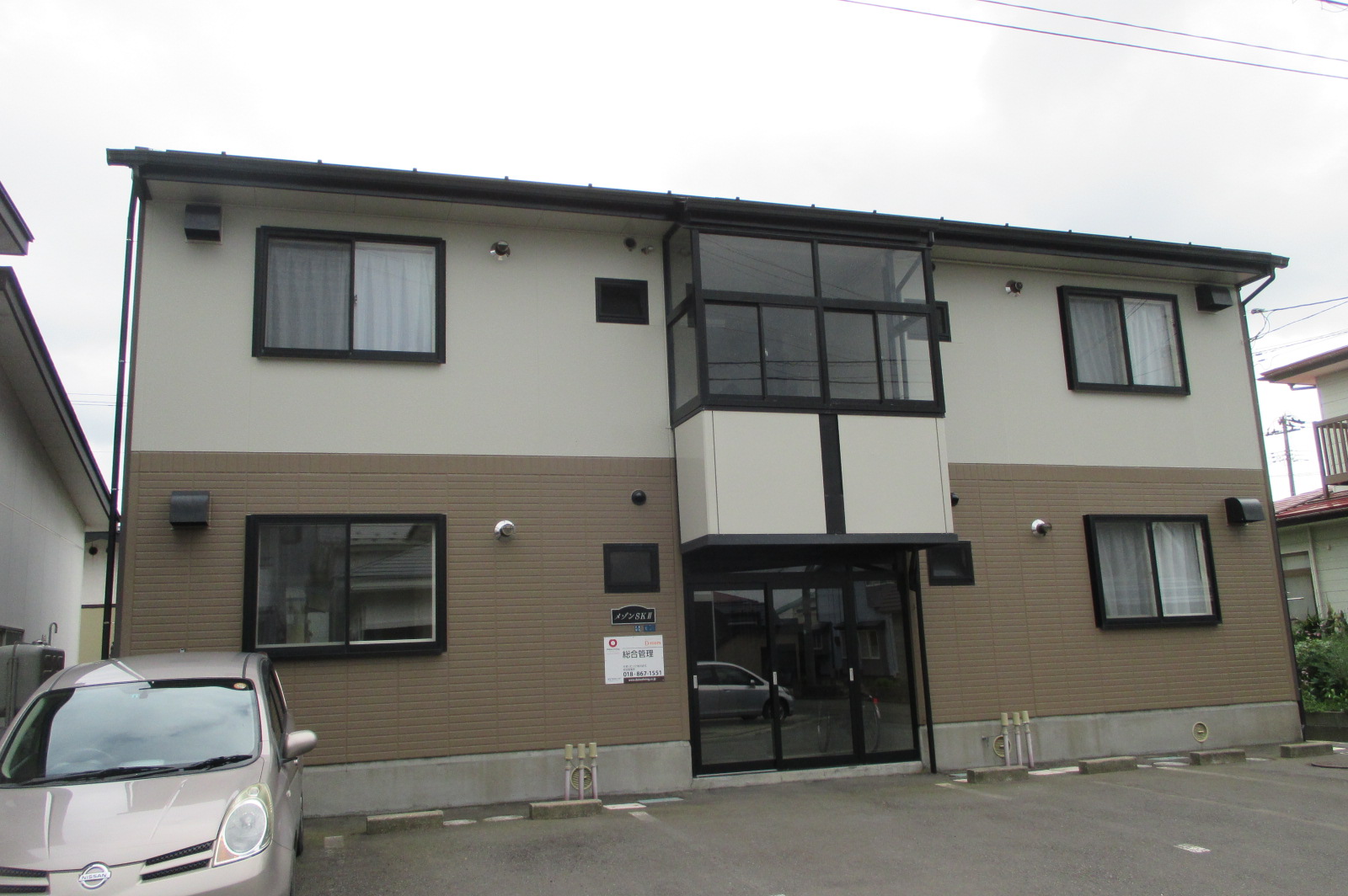 建物外観